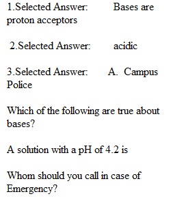 Acids, Bases, pH, & Buffers - Pre-Lab